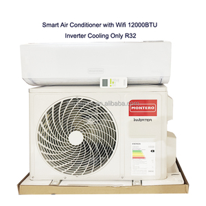 Montero 12000 BTU AC ติดผนังพร้อม WIFI ควบคุมอัจฉริยะ220V 50Hz เงียบเป็นพิเศษ19dB ประหยัดพลังงานสำหรับใช้ในบ้านอากาศ - Product Image 6