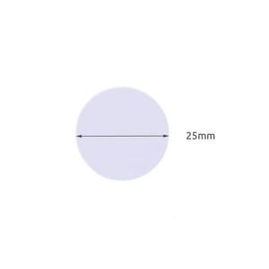 แท็กเหรียญพีวีซีราคาโรงงาน 125KHZ 13.56MHZ 1K RFID การ์ดควบคุมการเข้าออกเพื่อความปลอดภัย - Product Image 3