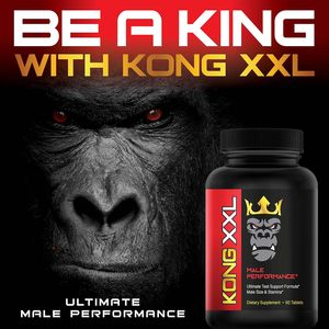 Pastillas Kong XXL Ultimate para el Rendimiento Masculino - 60 Tabletas, Aumento de 3-6 Pulgadas, Suplemento para Mejorar el Tamaño en 60 Días - Product Image 5