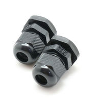 Gaine de câble plate en nylon M60 28 32 9mm 09 IP68 pour appareils électroménagers, type G, étanche, avec écrou de serrage, tableaux de tailles