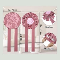 Serre-têtes à nœud papillon personnalisés de haute qualité, respirants, doux, larges et élastiques, accessoires capillaires unis pour la vente en gros