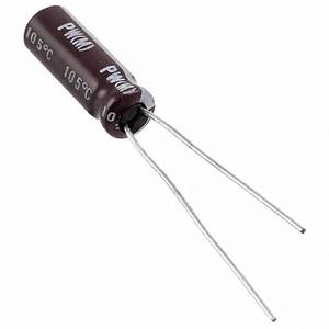 Condensadores Electrolíticos de Aluminio Originales UPW1A101MDD6TD 100uF ±20% 10V de Montaje Pasante - Proveedores de Componentes Electrónicos - Product Image 1