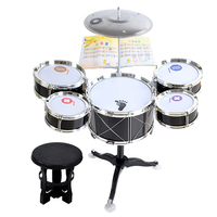 Multifunctional Professional Musical Instrument for Kids Jazz Drum Set Perfect Children's Percussion Exploration