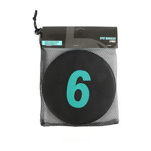 Toptan 6 İnç Kaymaz Düz Disk Konileri Taşıma Çantası Tutucu ile Futbol Basketbol Hokey Antrenmanı için - Product Image 3