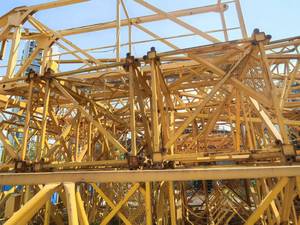 شاحنة رافعة برجية مستعملة <span class=keywords><strong>8</strong></span>-علبة تروس محرك محمل قلب محرك سعة <span class=keywords><strong>8</strong></span> طن حالة ممتازة سعر خصم - Product Image 2