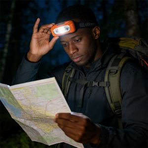 Linterna Frontal LED Recargable 2026, Personalizable, Manos Libres, para Trabajo, Camping y Senderismo - Product Image 2