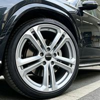 Jantes de voiture forgées monobloc à 5 branches, 15-26 pouces, finition usinée argentée, jantes en alliage avec déport personnalisé pour voitures de luxe Y004