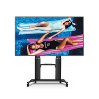 16:9 Grand écran d'affichage LED d'intérieur TV 4K P1.25
