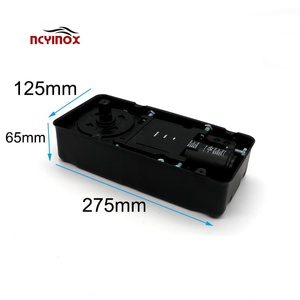 <span class=keywords><strong>Chiudiporta</strong></span> in Vetro a Due Velocità, Idraulico, per Carichi Pesanti, con Molla a Pavimento, <span class=keywords><strong>Cerniera</strong></span> per Porta in Vetro, Accessorio per Porte in Vetro - Product Image 6