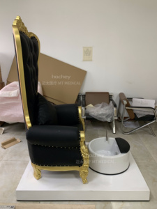 Hochey Chaises <span class=keywords><strong>de</strong></span> massage des pieds <span class=keywords><strong>de</strong></span> haute qualité <span class=keywords><strong>de</strong></span> couleur noire - Product Image 3