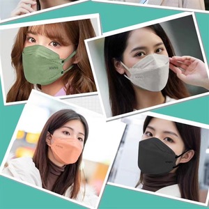 Masque KN95 Zhengxin Jiujiu, 4 couches, protection contre la poussière, jetable, prévention des épidémies - Product Image 4