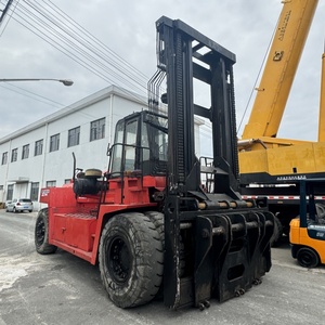 Carretilla elevadora diésel Mitsubishi usada 25 toneladas 30 toneladas 32 toneladas transmisión hidráulica cambio lateral 4m carretilla elevadora de combustión interna - Product Image 6