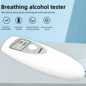 Großhandel Hersteller OEM ODM Alkohol Alkohol tester LCD Digital Breath Alcohol Tester Alkohol tester - Product Image 5