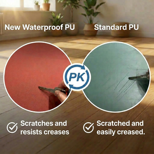 Tapete de Yoga de PU Esmerilado, Impermeable, Resistente a las Arrugas, Antideslizante, <span class=keywords><strong>para</strong></span> <span class=keywords><strong>Ejercicio</strong></span> en Casa, Gimnasio o Estudio - Product Image 2