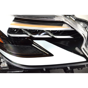 Phare LED à triple faisceau de style OE pour Lexus GX460 2014-2019, mise à niveau vers l'apparence <span class=keywords><strong>2020</strong></span>, sans modification du pare-chocs - Product Image 5