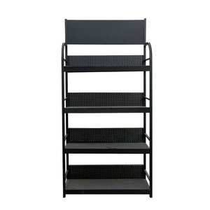 معدنية مخصصة مع كمية صغيرة زيوت التشحيم رف عرض النفط محطة الغاز عرض الرف - Product Image 2