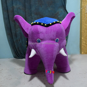 Custom Inflatable Purple Elephant <strong>Mascot</strong> <strong>Costume</strong> Cute <strong>Cartoon</strong> <strong>Animal</strong> <strong>Costume</strong> Adult Party <strong>Costume</strong>