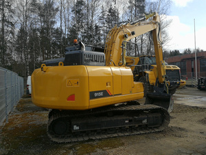 Excavatrice sur chenilles neuve de haute qualité 915E de 13,8 tonnes avec moteur de marque réputée, fabrication chinoise CLG915E, vente à prix réduit - Product Image 3