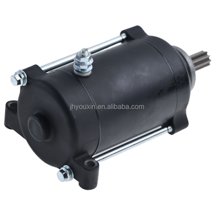 Nuevo arrancador de repuesto de motor de arranque de motor 0600-091100 con 9 dientes apto para motor ATV CF196 CF600 <span class=keywords><strong>Cc</strong></span> ATV X6 - Product Image 1