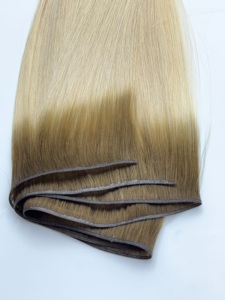 Capelli Russi Remy Invisibili Più Resistenti a Doppia Trama per Volume - Product Image 1