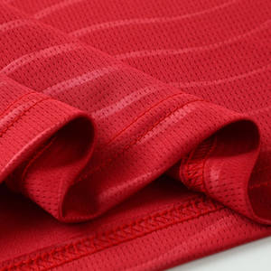 2026 Unisex Custom Anti-Wrinkle Breathable Eco-Friendly Quick Dry V-neck Soccer Jersey New Design Fashion Soccer Shirt Wholesale - Product Image 6