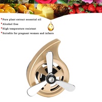 NOUVEAU Clip pour évent de voiture en forme d'hélice Aromathérapie Fashionable Snail Auto air Outlet Fragrance Essential Oil Perfume Air Freshener