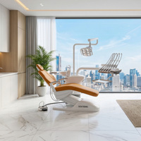 Fauteuil dentaire électrique de luxe en métal et plastique, 9 positions mémoire, unité dentaire ergonomique pour cliniques vérifiées, charge 600 kg