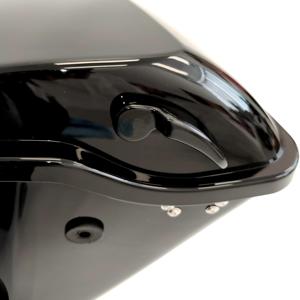 Nouvelles sacoches rigides en plastique ABS de style moderne pour bagages de moto Touring Road King Street Glide 2014-2023 - Product Image 6