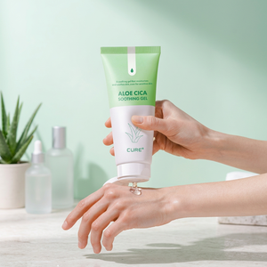 Kim Jung-moon Aloe Cure Alpha 150 ml Gel calmante de aloe vera con ingredientes naturales CICA para aliviar la piel - Product Image 2