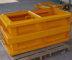 Attrezzatura Resistente per Macchine da Costruzione Stampo per Calcestruzzo per Casseforme di Blocchi di Cemento - Product Image 2