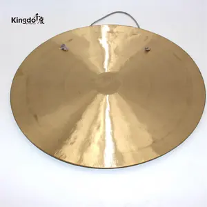 Yüksek dereceli 130cm çin bakır rüzgar gong