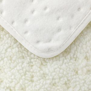 230V vente en gros de <span class=keywords><strong>matelas</strong></span> chauffant pour lit chaud lesté couverture chauffante électrique en laine sûre - Product Image 2