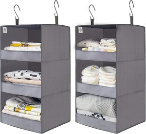 Organisateur de placard suspendu à 3 étagères, Rangement et organisation pour placard, Organisateur de rangement suspendu - Product Image 2