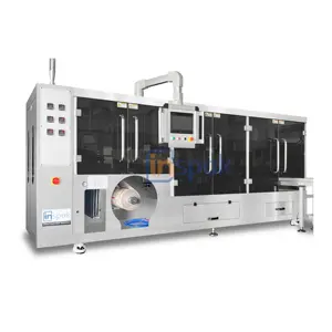 Automatic Bag Forming Machine for Mini Pouch