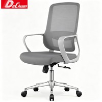 Chaise de bureau ergonomique en maille fabriquée à Foshan avec appui-tête réglable et réglage de hauteur de 10 cm