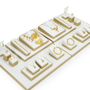 Jewelry Display <b>Stand</b> for Shop Gold Jewelry Display <b>Stand</b> Jewelry Selling Display <b>Stand</b> for Vendors - Product Image 1