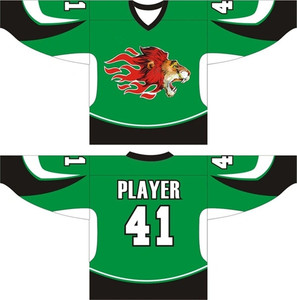 Vendita all'ingrosso stampa sublimazione della squadra personalizzata maglia <span class=keywords><strong>Hockey</strong></span> Top Blank <span class=keywords><strong>Hockey</strong></span> su ghiaccio abbigliamento - Product Image 3