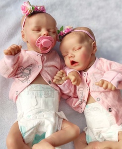 Muñeca de la vida real de silicona de cuerpo completo, muñecas Reborn recién nacidas, recién nacidas de silicona que <span class=keywords><strong>parecen</strong></span> <span class=keywords><strong>reales</strong></span> - Product Image 6