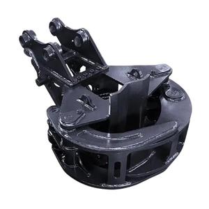 Cisaille hydraulique pour arbres pour excavatrice de 4 à 6 tonnes - Product Image 4