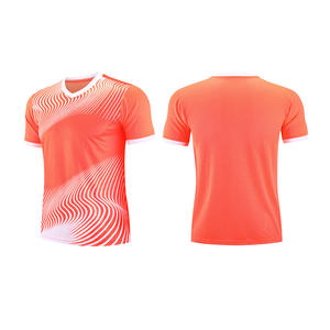 Eğitim takım elbise spor giyim t-shirt özelleştirilmiş ile yüksek kalite futbol formaları futbol eşofman - Product Image 4