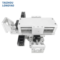 Scie à table coulissante électrique CNC de haute précision avec guide linéaire et moteur en aluminium 6061, marque LY