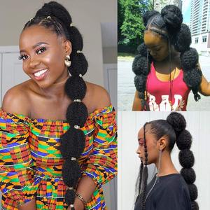 Cheveux tressés Marley Twist <span class=keywords><strong>Tresses</strong></span> synthétiques au crochet Kinky Curly Twists cubains et sénégalais <span class=keywords><strong>Tresses</strong></span> afro au crochet - Product Image 6