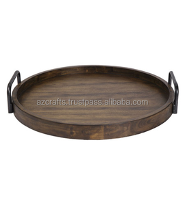 ถาดเสิร์ฟไม้มะม่วงแฮนด์เมดสไตล์ยุโรป - Product Image 4