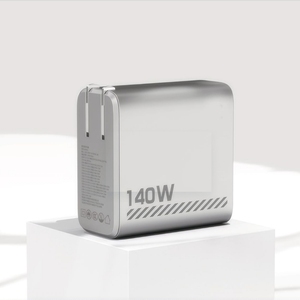 <span class=keywords><strong>Chargeur</strong></span> USB C rapide GaN 140W, écran tactile, <span class=keywords><strong>chargeur</strong></span> mural USB C 4 ports, adaptateur secteur pour ordinateur portable Dell XPS, iPhone, <span class=keywords><strong>iPad</strong></span> Pro - Product Image 5