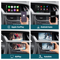 Décodeur d'interface multimédia sans fil Carplay Android Auto pour Audi A4 A5 (2009-2015) avec système MMI 3G / MMI 3G +