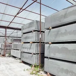 새로운 전문 공급 업체 콘크리트 중공 코어 슬래브 기계 프리캐스트 벽 패널 콘크리트 벽 패널 제조 장비