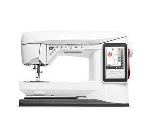 Máquina de Bordar Computarizada Digital de Una Sola Aguja de Alta Velocidad EM9305, Profesional, Automática, para Camisetas y Uso Doméstico - Product Image 1