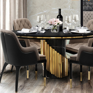 Silla <span class=keywords><strong>de</strong></span> <span class=keywords><strong>Comedor</strong></span> <span class=keywords><strong>de</strong></span> Diseño Moderno con Tapicería <span class=keywords><strong>de</strong></span> Tela <span class=keywords><strong>de</strong></span> Cuero Duradera y Patas <span class=keywords><strong>de</strong></span> Metal <span class=keywords><strong>para</strong></span> Uso Doméstico - Product Image 3