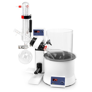 Évaporateur rotatif à affichage numérique 20-200 tr/min, bain-marie à eau ou à huile, usage en laboratoire - Product Image 5