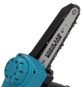 6/8Inch Di Động Cầm Tay 21V Pin Powered Điện Không Chổi Than Cây Cắt Không Dây Mini Cưa Xích Cho Gỗ Cắt Tỉa Cắt Tỉa - Product Image 3